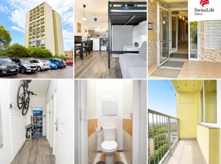 Prodej bytu, 1+kk, 27 m²