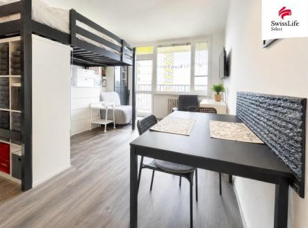 Prodej bytu, 1+kk, 27 m²