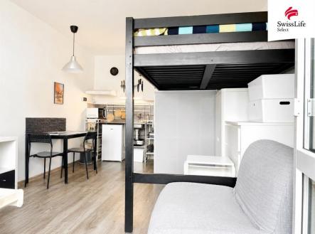 Prodej bytu, 1+kk, 27 m²
