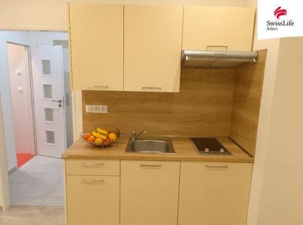 Pronájem bytu, 1+kk, 22 m²