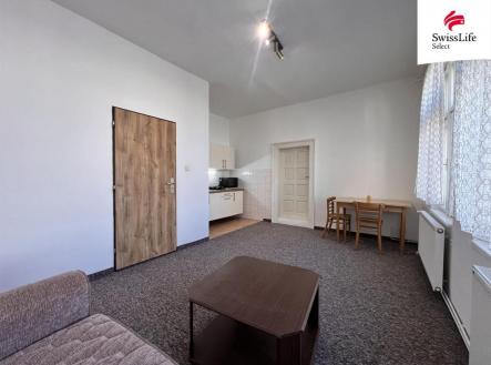 Pronájem bytu, 1+kk, 22 m²