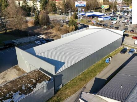 Pronájem skladovací prostor, 789 m²