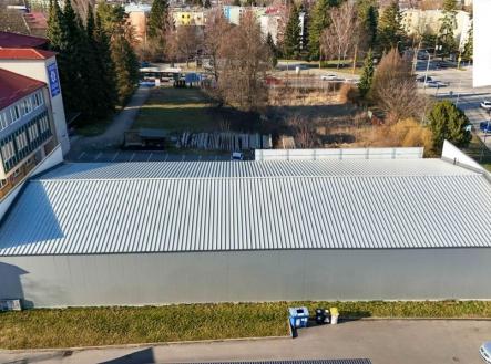 Pronájem skladovací prostor, 789 m²