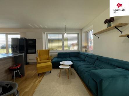 Pronájem bytu, 4+kk, 120 m²
