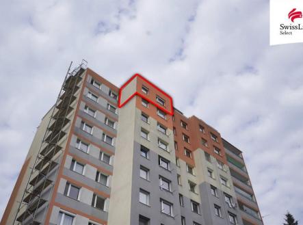 Prodej bytu, 2+kk, 45 m²