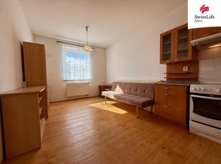 Pronájem bytu, 2+kk, 46 m²