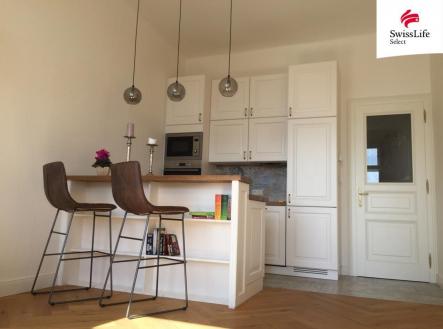 Pronájem bytu, 1+kk, 35 m²