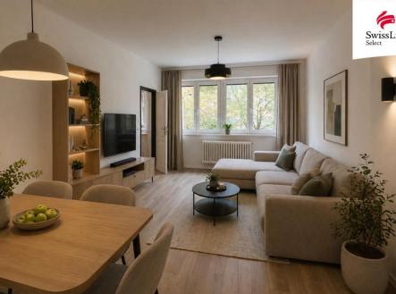 Prodej bytu, 2+kk, 42 m²