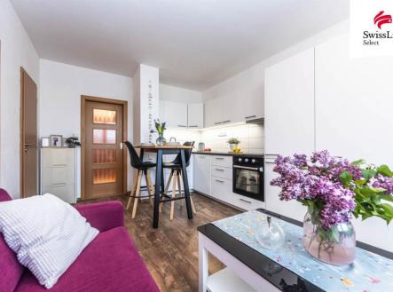 Prodej bytu, 2+kk, 43 m²