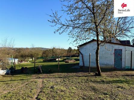 Pronájem pozemku, zahrada, 410 m²