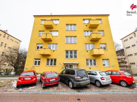 Pronájem bytu, 2+kk, 44 m²