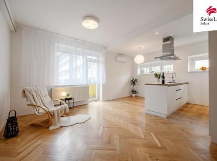 Pronájem bytu, 2+kk, 44 m²