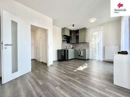 Pronájem bytu, 1+kk, 36 m²