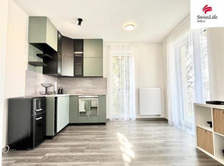 Pronájem bytu, 1+kk, 36 m²