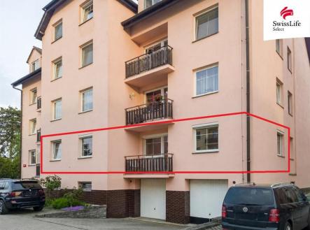 Pronájem bytu, 3+1, 57 m²