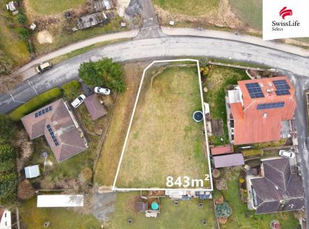 Prodej pozemku pro bydlení, 843 m²