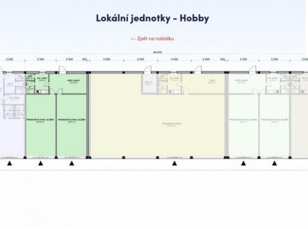 Prodej obchodní prostory, 153 m²