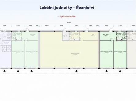 Prodej obchodní prostory, 153 m²