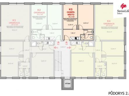 Prodej kanceláře, 41 m² obrázek
