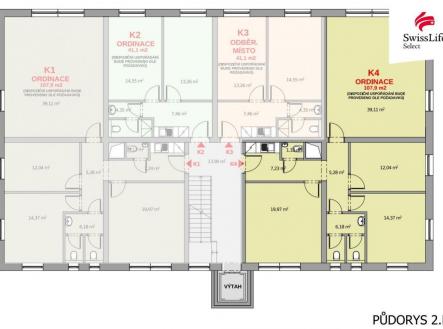 Prodej kanceláře, 108 m² obrázek