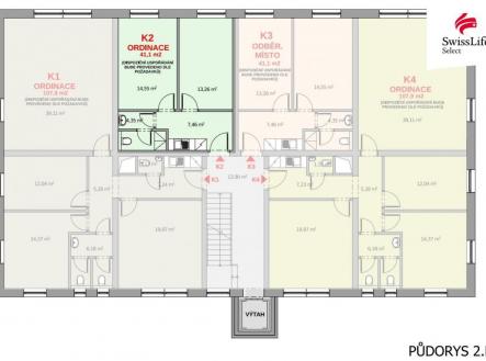 Prodej kanceláře, 41 m² obrázek