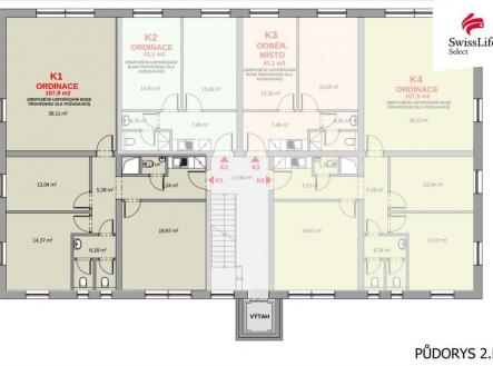 Prodej kanceláře, 108 m² obrázek