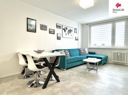 Pronájem bytu, 2+kk, 43 m²