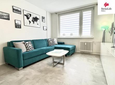 Pronájem bytu, 2+kk, 43 m²