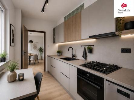 Prodej bytu, 3+1, 71 m²
