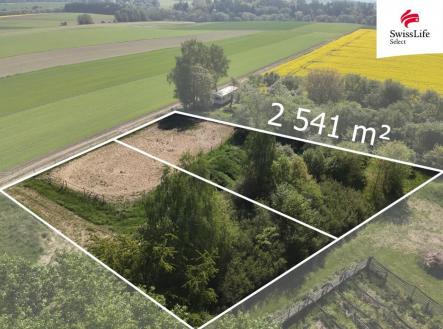 Prodej pozemku pro bydlení, 2 541 m²
