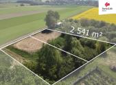 Prodej pozemku pro bydlení, 2 541 m²