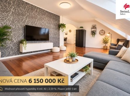 Prodej bytu, 3+kk, 93 m²