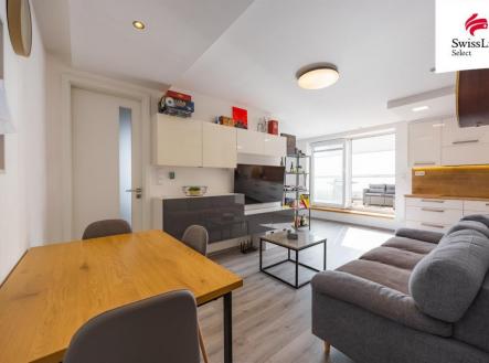 Pronájem bytu, 2+kk, 51 m²