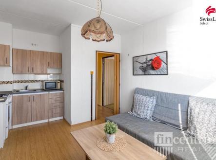 Pronájem bytu, 2+kk, 42 m²