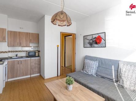 Pronájem bytu, 2+kk, 42 m²