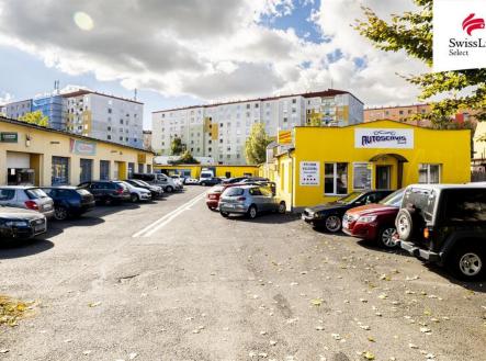 Pronájem výrobní prostory, 100 m²