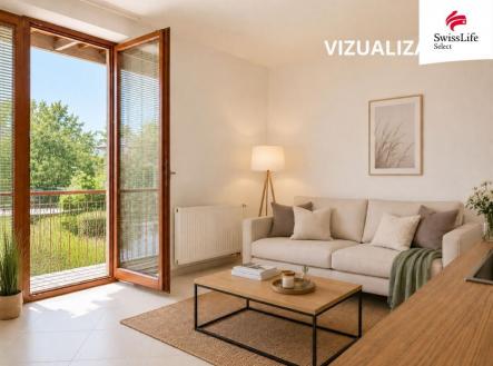 Pronájem bytu, 1+kk, 33 m²