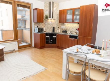 Pronájem bytu, 2+kk, 51 m²