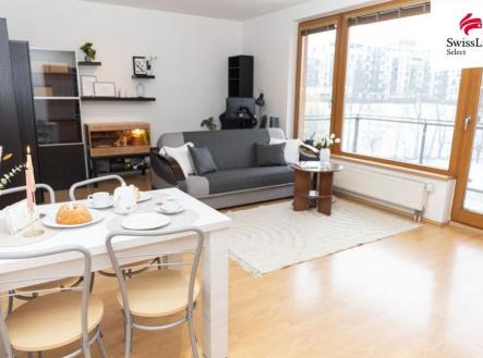 Pronájem bytu, 2+kk, 51 m²