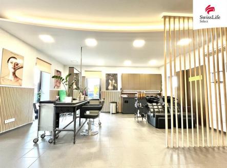 Pronájem obchodní prostory, 93 m²