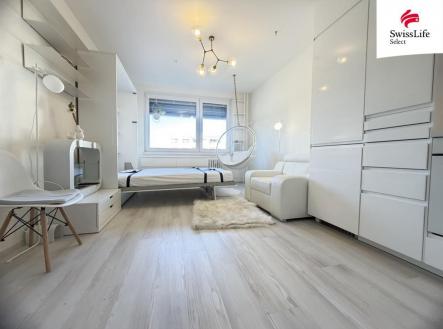 Pronájem bytu, 1+kk, 29 m²