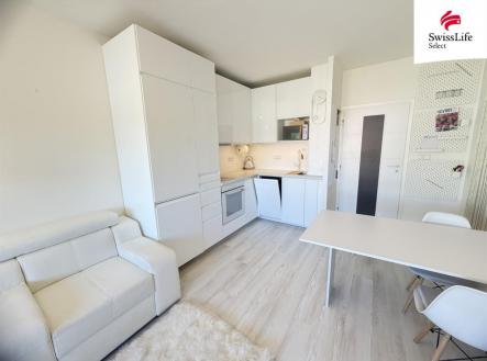 Pronájem bytu, 1+kk, 29 m²