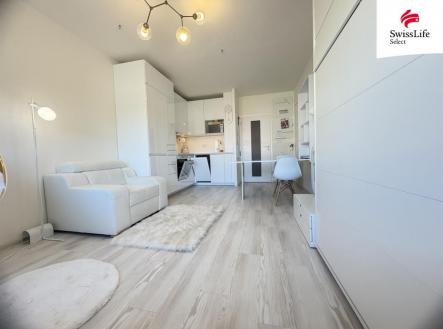 Pronájem bytu, 1+kk, 29 m²