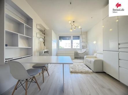 Pronájem bytu, 1+kk, 29 m²