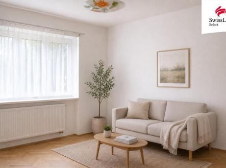 Pronájem bytu, 2+1, 54 m²