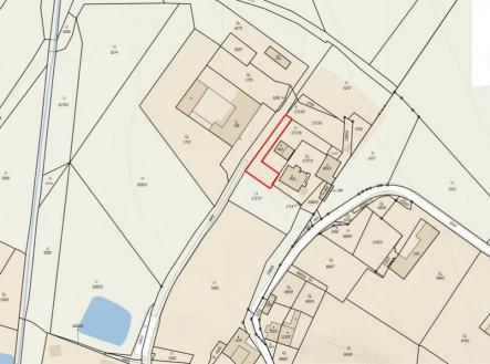 Prodej pozemku pro bydlení, 1 212 m²