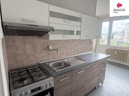 Pronájem bytu, 3+kk, 61 m²