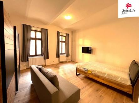 Pronájem bytu, 2+kk, 54 m²