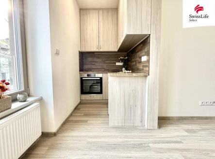 Pronájem bytu, 2+kk, 35 m²