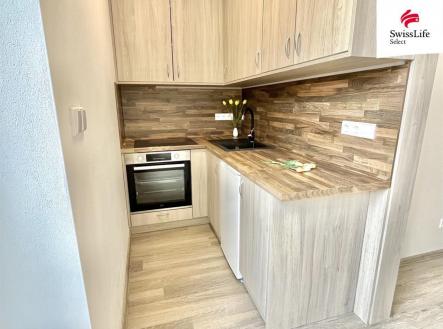 Pronájem bytu, 2+kk, 35 m²